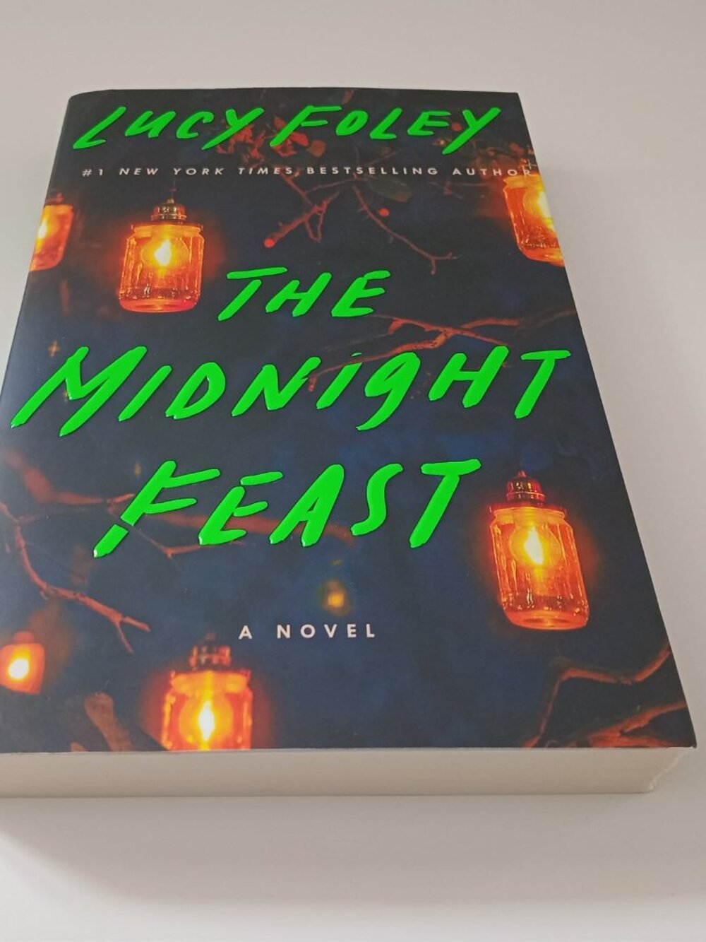 Lucy Foley The Midnight Feast First Edition 1st Printing Hardcover 2024 VG - Picture 6 of 10